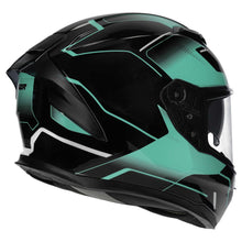 Load image into Gallery viewer, M2R Sabre Inception PC-9 Helmet - Black Teal