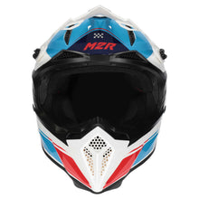 Load image into Gallery viewer, M2R X2.1 Pulse PC-2 Helmet - Blue/White/Red