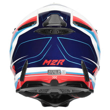 Load image into Gallery viewer, M2R X2.1 Pulse PC-2 Helmet - Blue/White/Red