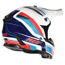 Load image into Gallery viewer, M2R X2.1 Pulse PC-2 Helmet - Blue/White/Red