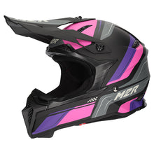 Load image into Gallery viewer, M2R X2.1 Pulse PC-7F Helmet - Pink/Purple/Black