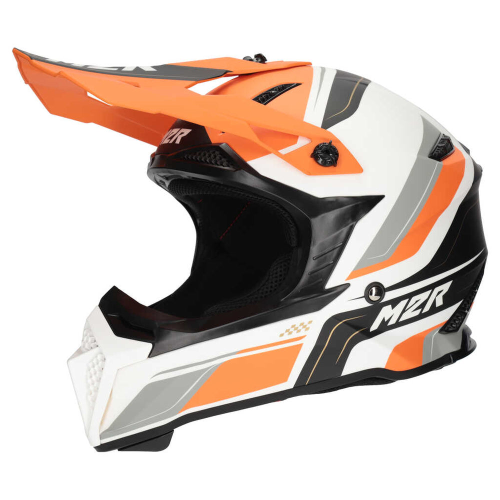 M2R X2.1 Pulse PC-8F Helmet - Pink/Purple/Black