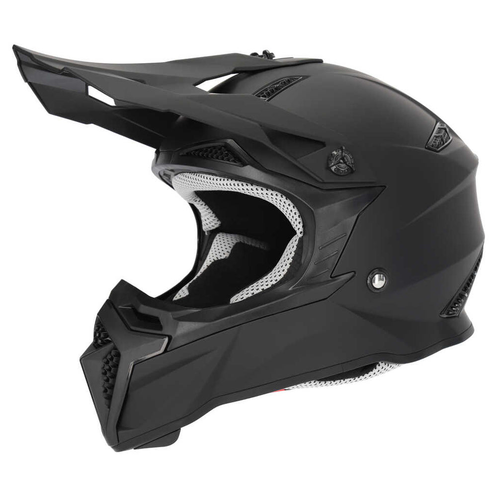 M2R X2.1 Youth Helmet - Matte Black