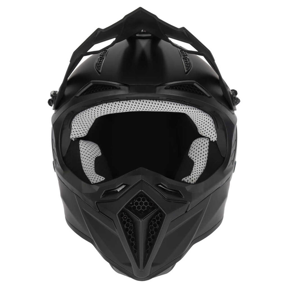M2R X2.1 Youth Helmet - Matte Black