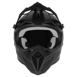M2R X2.1 Youth Helmet - Matte Black