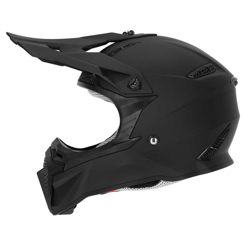 M2R X2.1 Youth Helmet - Matte Black