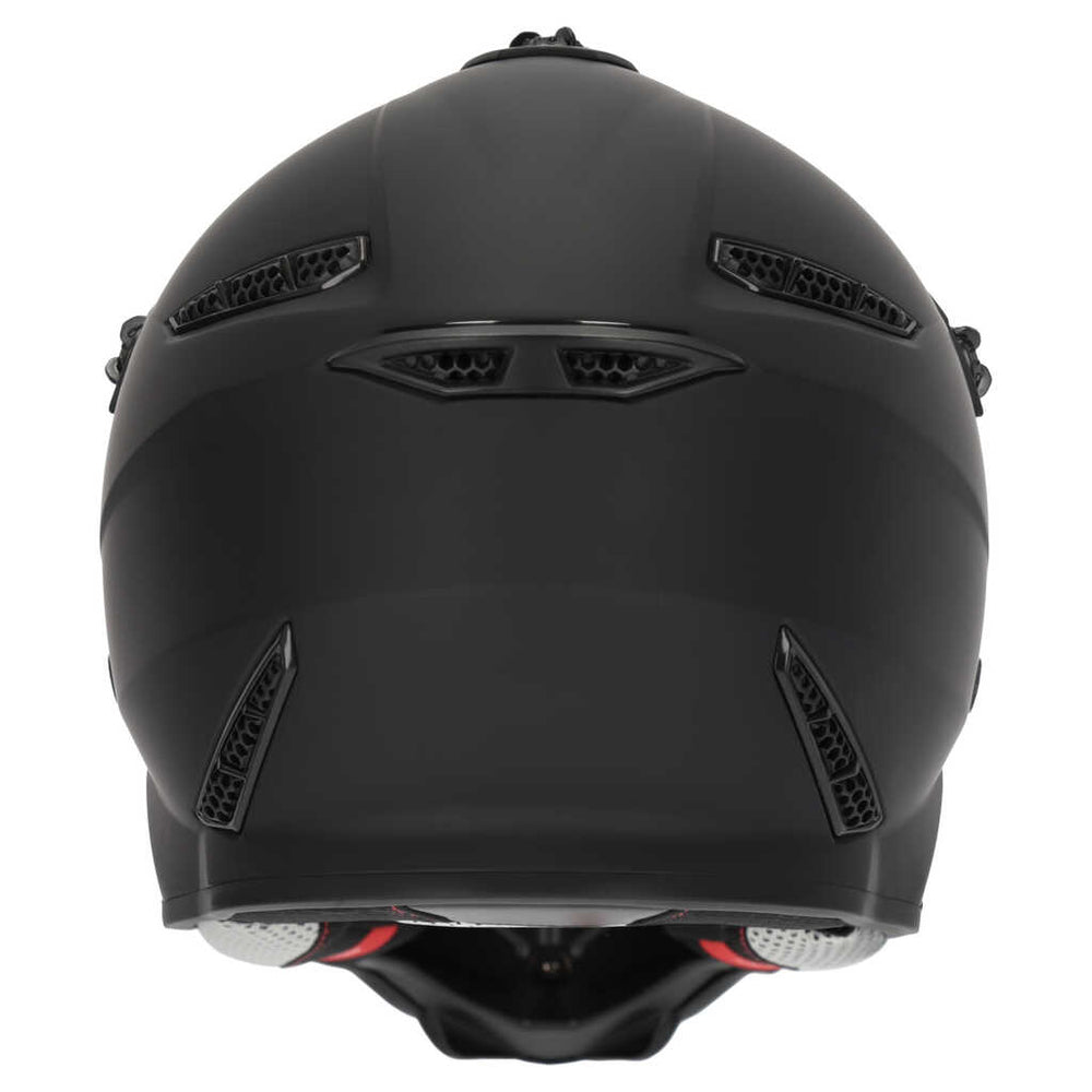 M2R X2.1 Youth Helmet - Matte Black