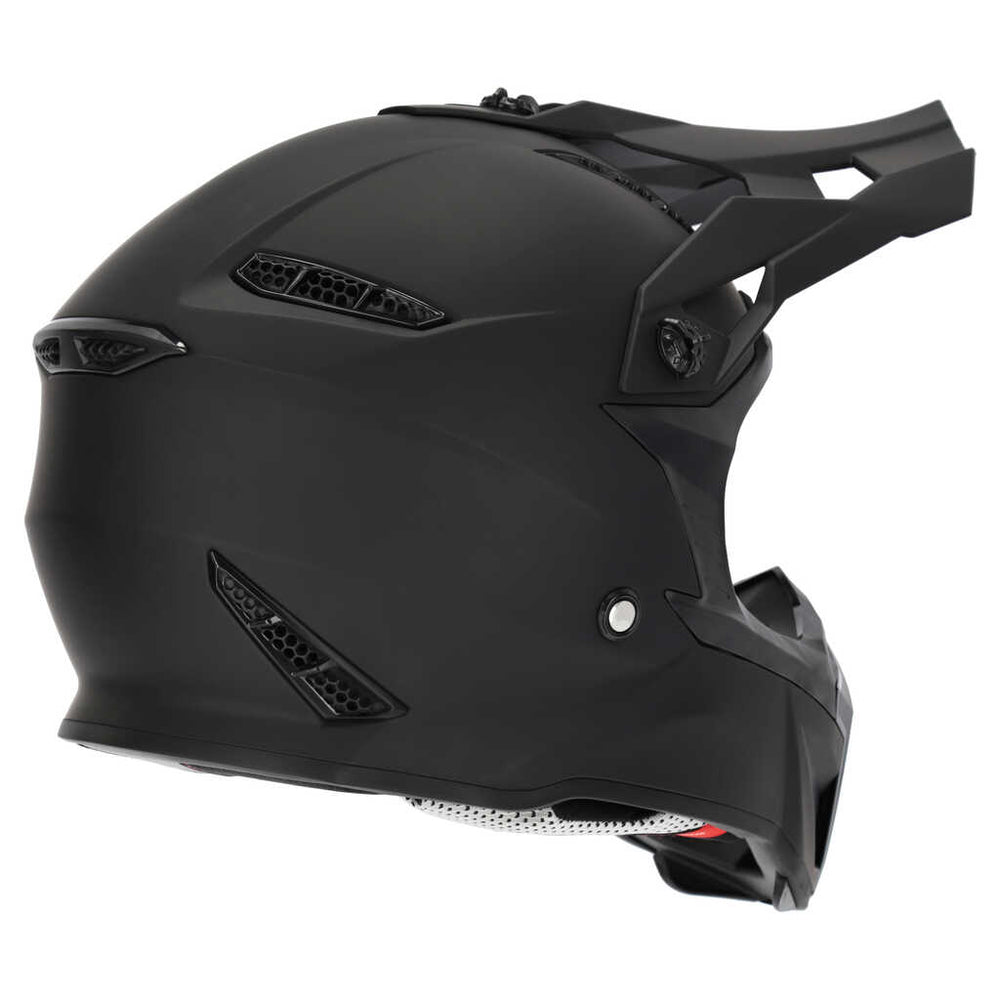 M2R X2.1 Youth Helmet - Matte Black