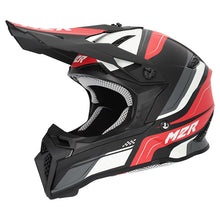 Load image into Gallery viewer, M2R X2.1 Youth Pilse PC-1F Helmet - Red/Black