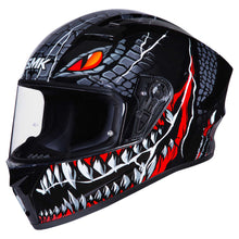 Load image into Gallery viewer, SMK Stellar Taotei (GL237) Full Face Helmet - Black/Grey/Red