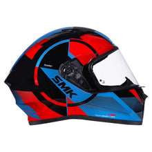 Load image into Gallery viewer, SMK Stellar Faro (GL236) Full Face Helmet - Black/Red/Blue