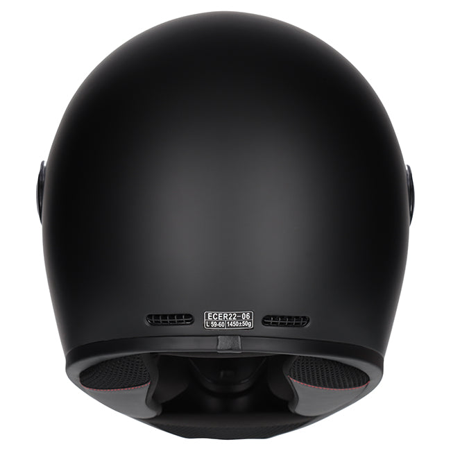 M2R Fugitive Helmet - Matte Black