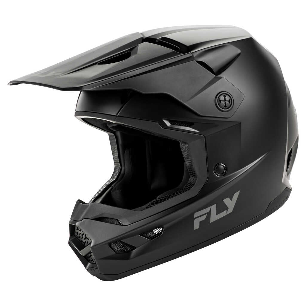 Fly Racing 2025 Kinetic Helmet - Matte Black