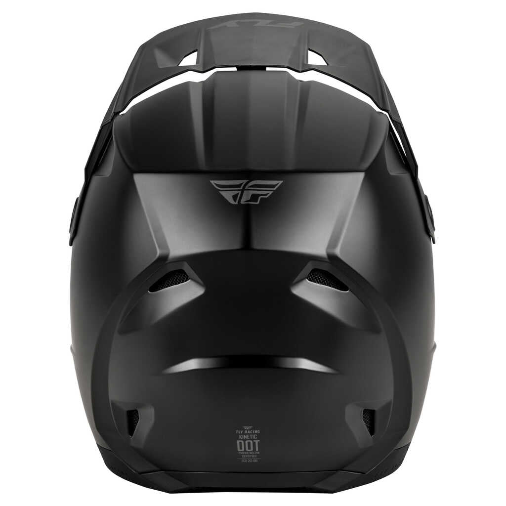 Fly Racing 2025 Kinetic Helmet - Matte Black