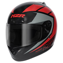 Load image into Gallery viewer, M2R M1 Carve PC-1F Helmet - Black / Red