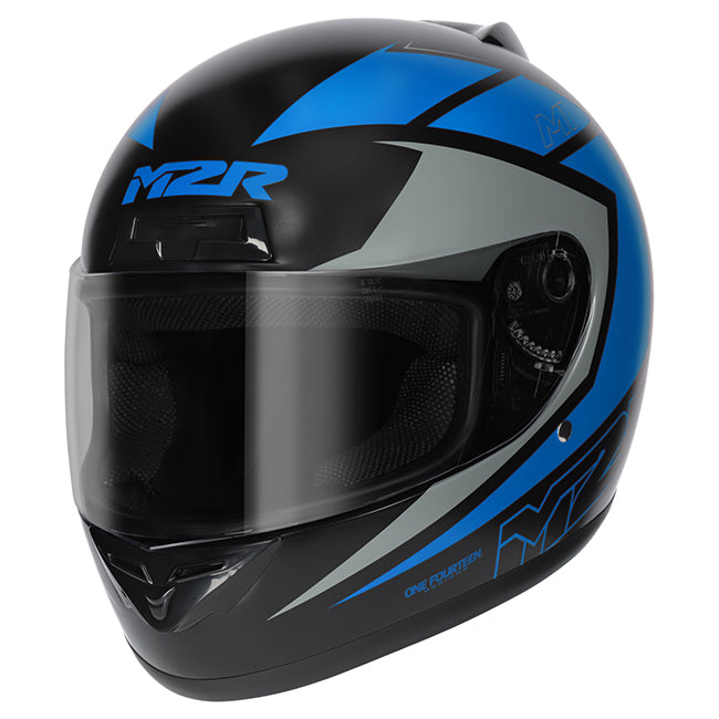 M2R M1 Carve PC-2F Helmet - Black / Blue