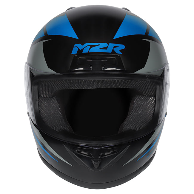 M2R M1 Carve PC-2F Helmet - Black / Blue