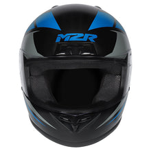 Load image into Gallery viewer, M2R M1 Carve PC-2F Helmet - Black / Blue