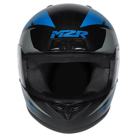 M2R M1 Carve PC-2F Helmet - Black / Blue
