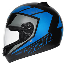 Load image into Gallery viewer, M2R M1 Carve PC-2F Helmet - Black / Blue