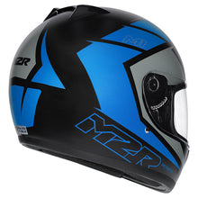 Load image into Gallery viewer, M2R M1 Carve PC-2F Helmet - Black / Blue