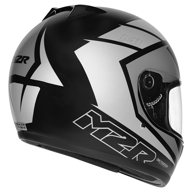 M2R M1 Carve PC-5F Helmet - Grey