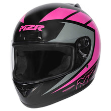 Load image into Gallery viewer, M2R M1 Carve PC-F Helmet - Black/Pink