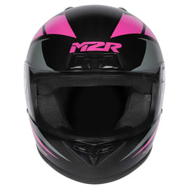 M2R M1 Carve PC-F Helmet - Black/Pink