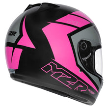 Load image into Gallery viewer, M2R M1 Carve PC-F Helmet - Black/Pink