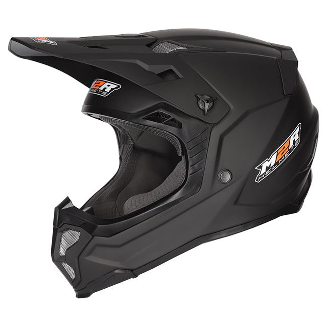 M2R X4 Evo Helmet - Matte Black