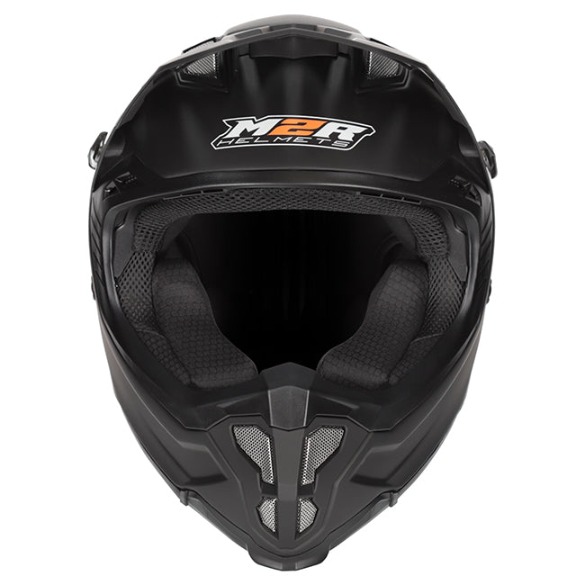 M2R X4 Evo Helmet - Matte Black