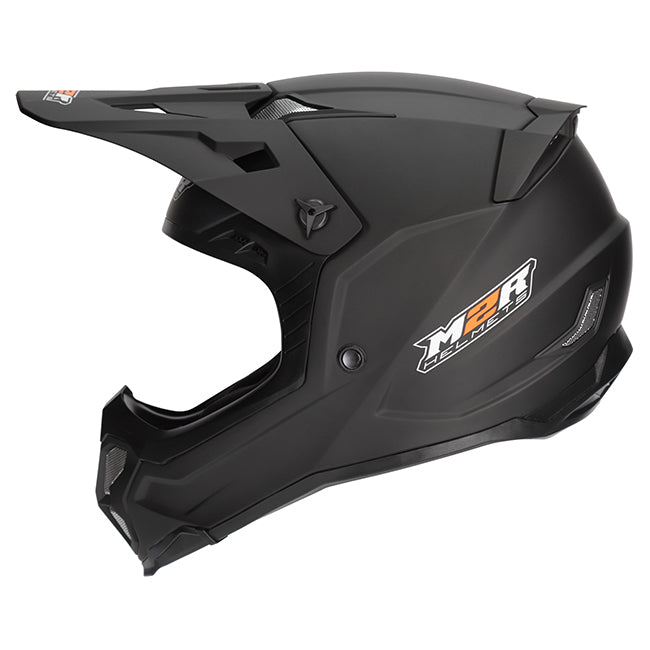 M2R X4 Evo Helmet - Matte Black