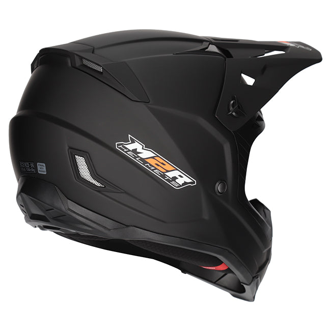 M2R X4 Evo Helmet - Matte Black