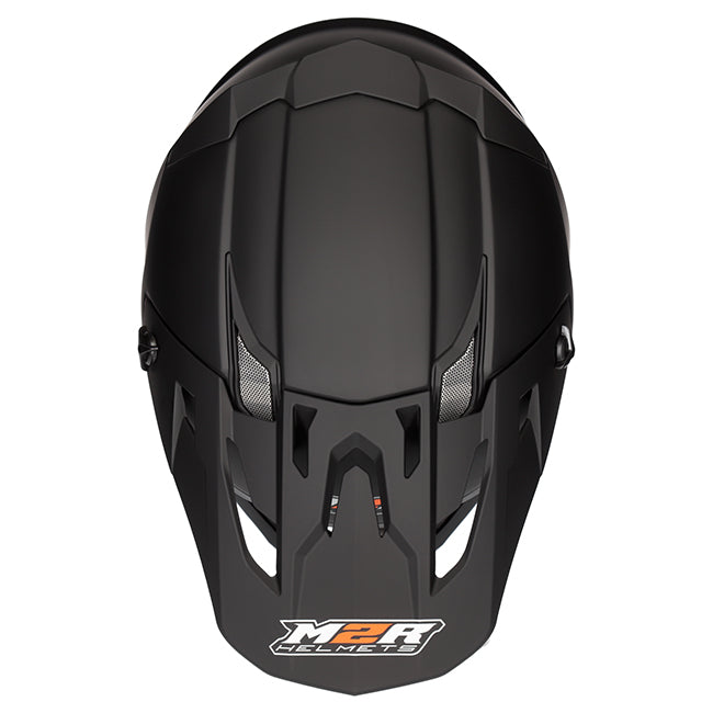 M2R X4 Evo Helmet - Matte Black