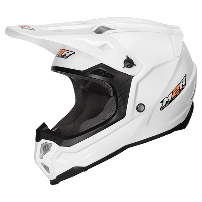 M2R X4 Evo Helmet - White