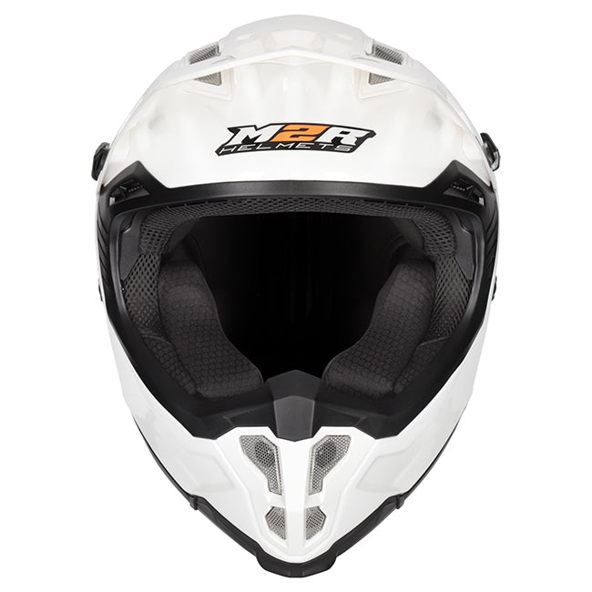 M2R X4 Evo Helmet - White