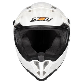M2R X4 Evo Helmet - White
