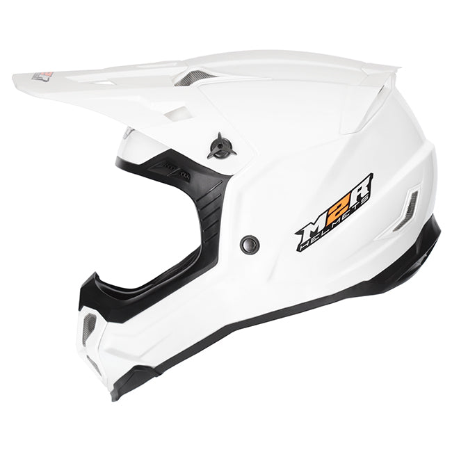 M2R X4 Evo Helmet - White