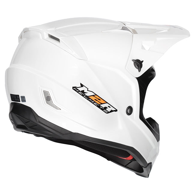 M2R X4 Evo Helmet - White