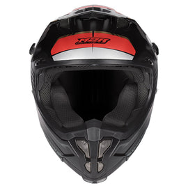 M2R X4 Evo Paradigm PC-1F Helmet - Red