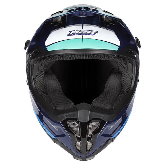 M2R X4 Evo Paradigm PC-2 Helmet - Blue