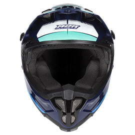 M2R X4 Evo Paradigm PC-2 Helmet - Blue