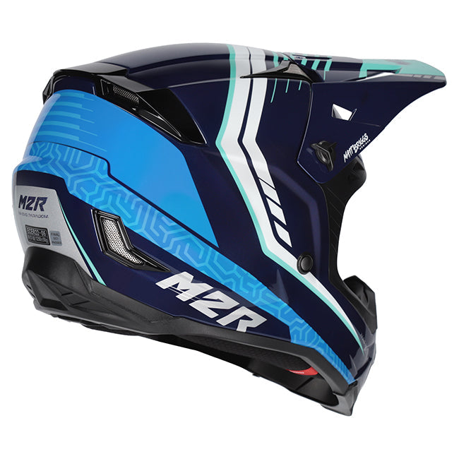 M2R X4 Evo Paradigm PC-2 Helmet - Blue