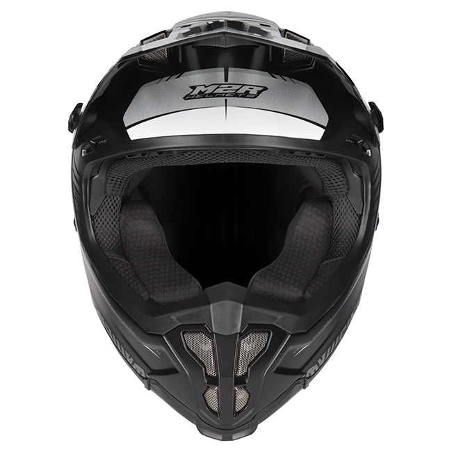 M2R X4 Evo Paradigm PC-5F Helmet - Black