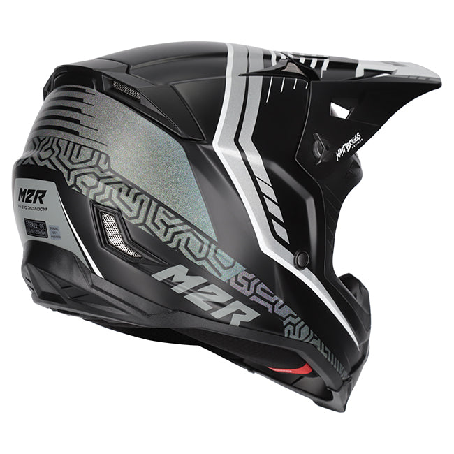 M2R X4 Evo Paradigm PC-5F Helmet - Black