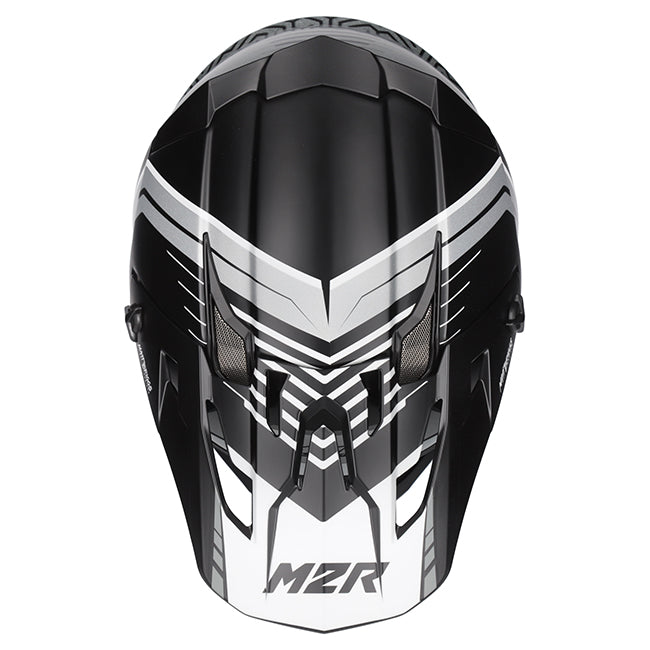 M2R X4 Evo Paradigm PC-5F Helmet - Black