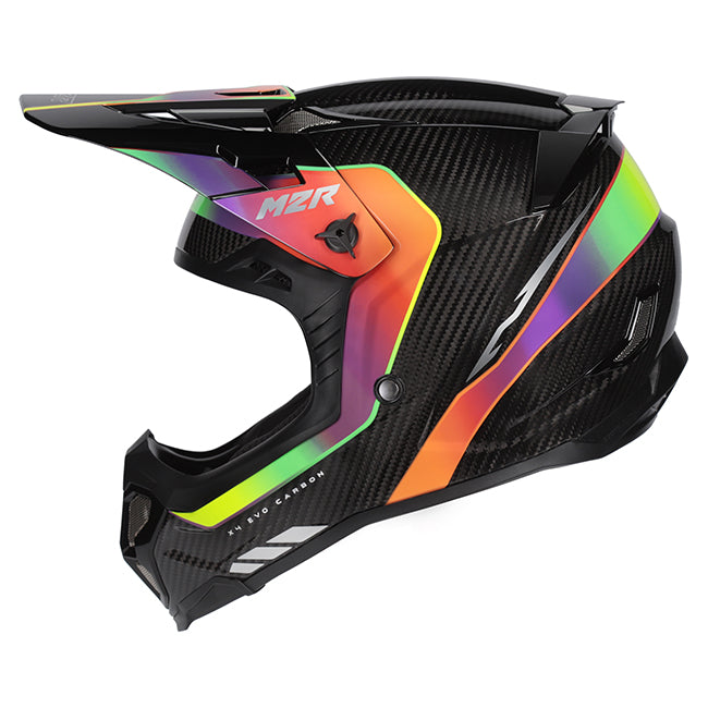 M2R X4 Evo Flex PC-10 Carbon Helmet - Multi