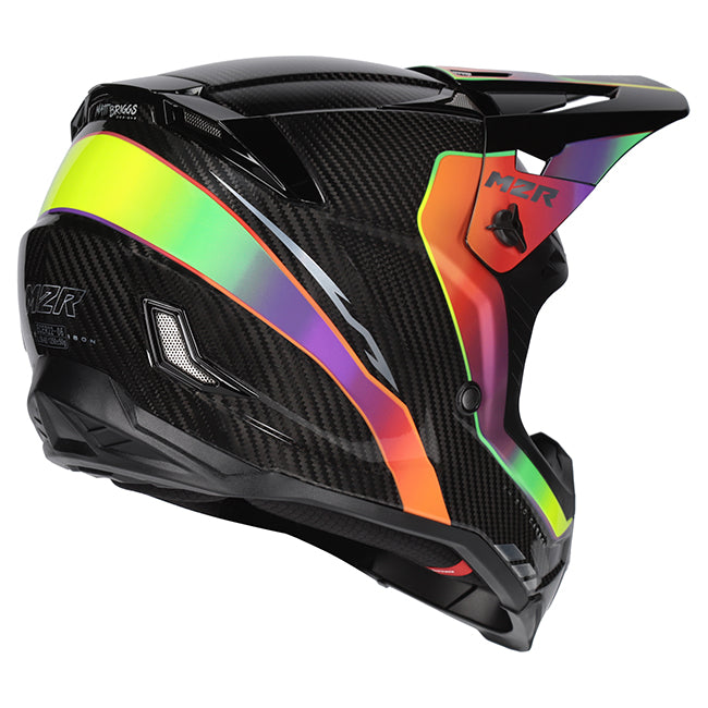 M2R X4 Evo Flex PC-10 Carbon Helmet - Multi