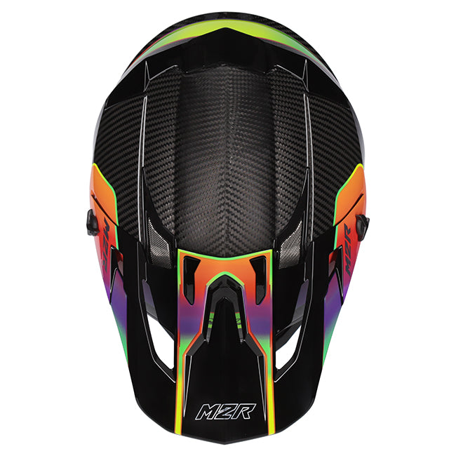 M2R X4 Evo Flex PC-10 Carbon Helmet - Multi