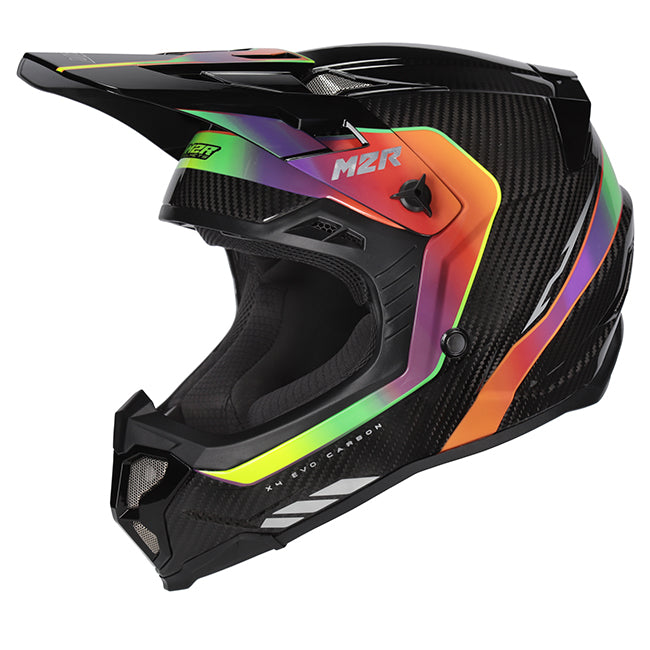 M2R X4 Evo Flex PC-10 Carbon Helmet - Multi